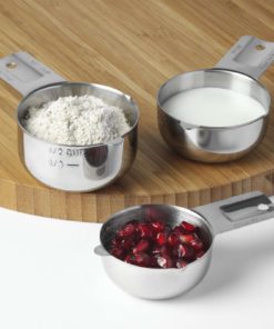 Measuring Cups Stainless Steel 6 Piece Stackable Set By Kitchenmade 13 182299387638 4