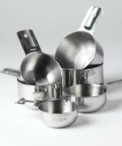 Measuring Cups Stainless Steel 6 Piece Stackable Set By Kitchenmade 14 182299387638 5