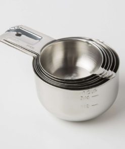 Measuring Cups Stainless Steel 6 Piece Stackable Set By Kitchenmade 17 182299387638 8