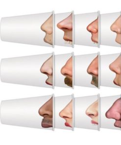 Fred & Friends Pick Your Nose Nose Paper Cups 24-Pack People 5 182299387745 2
