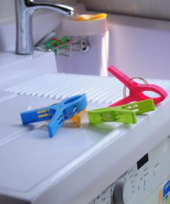 Ecrocy 8 Pack Beach Towel Clips In Bright Colors - Jumbo Size- Keep Your Towe.. 10 182299388126 4