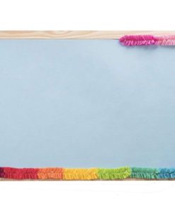 Smart-Fab 3Ubr030897 Pre-Stitched Ruffled Craft Fabric Bulletin Board Borders.. 9 182299388870 4