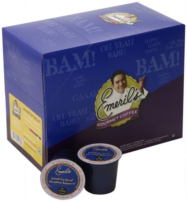 Emeril's Jazzed Up Decaf Coffee K-Cup Portion Pack For Keurig Brewers 24-Count - $49.90