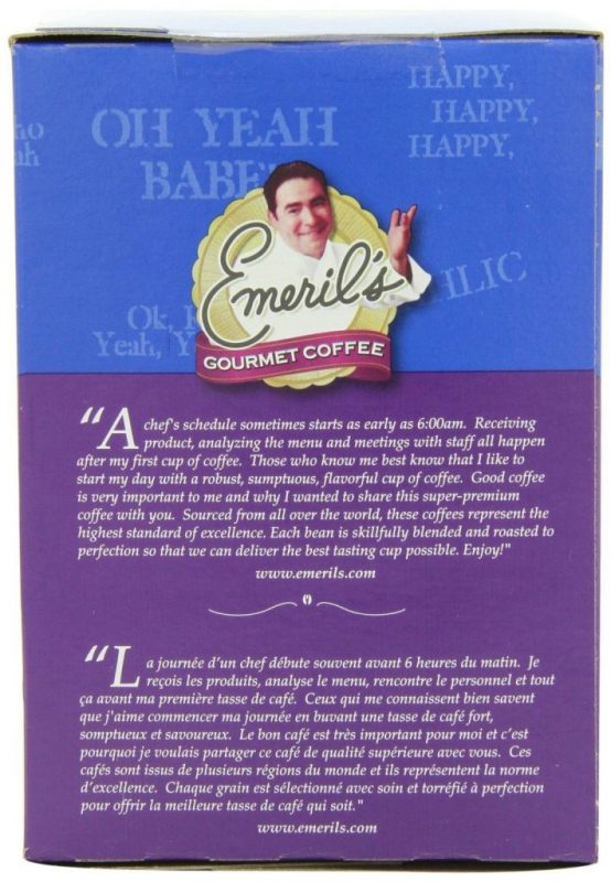 Emeril's Jazzed Up Decaf Coffee K-Cup Portion Pack For Keurig Brewers 24-Count - $49.90
