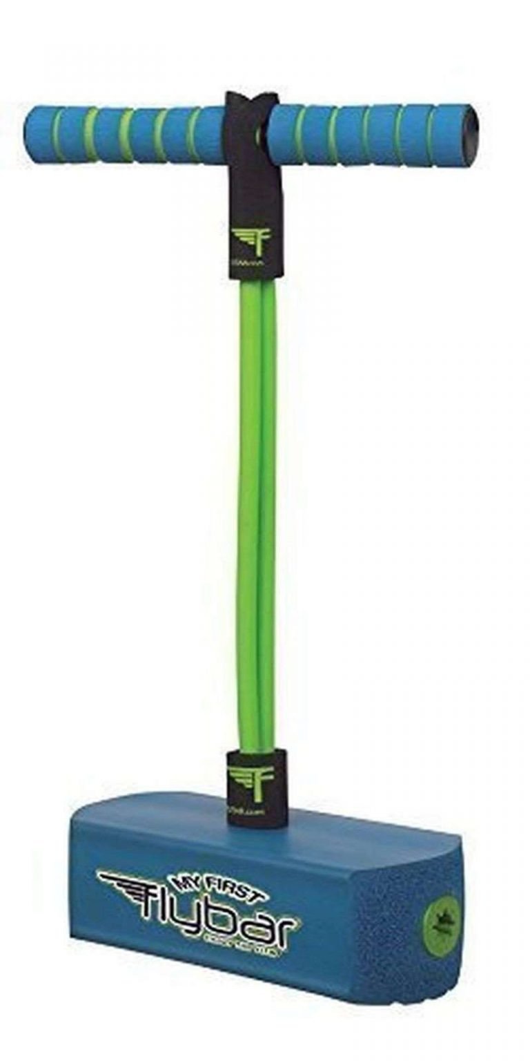 My First Flybar - Blue Foam Pogo Jumper For Kids - Fun And Safe Pogo Stick Fo..