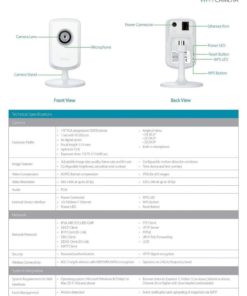 D-Link Wi-Fi Camera With Remote Viewing (Dcs-930L) Day Only 11 182299389777 4