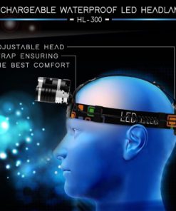 Brightest And Best 5000 Lumen Bright Headlamp Flashlight Torch 3 Xm-L2 T6 Led.. 10 182299390246 2