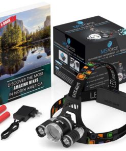 Brightest And Best 5000 Lumen Bright Headlamp Flashlight Torch 3 Xm-L2 T6 Led.. 13 182299390246 5