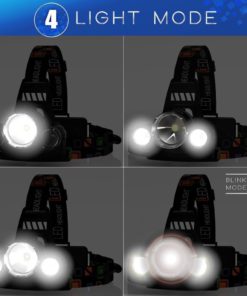 Brightest And Best 5000 Lumen Bright Headlamp Flashlight Torch 3 Xm-L2 T6 Led.. 14 182299390246 6