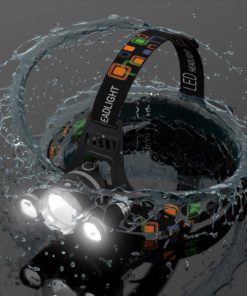 Brightest And Best 5000 Lumen Bright Headlamp Flashlight Torch 3 Xm-L2 T6 Led.. 15 182299390246 7