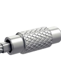 Luggage Tag Loops - Stainless Steel Metal Wire Straps 10-Pack Silver 11 182299390258 5