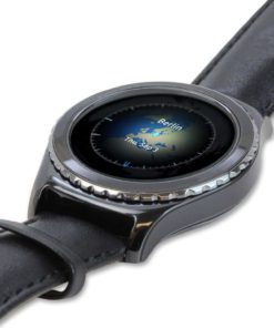 Alternative view of Samsung Gear S2 Classic Screen Protector + Full Body Skinomi Techskin Full Co..