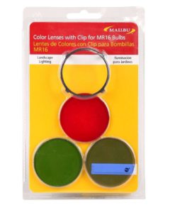 Malibu Color Lenses With Clip For Mr16 Buls For Redbluegreen 8100-3520-01 11 182299391662 5