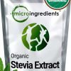 Micro Ingredients Natural Organic Stevia Extract Powder - Zero Calorie Natura.. 12 182299393303 0