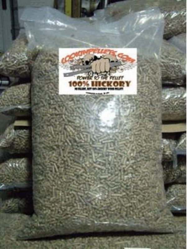 Cookinpellets 40H Hickory Smoking Pellets - $44.95