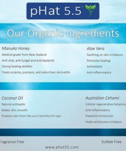 Alternative view of Seborrheic Dermatitis Face Wash (4 Oz) By Phat 5.5 4 Oz