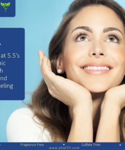 Seborrheic Dermatitis Face Wash (4 Oz) By Phat 5.5 4 Oz 12 182299394751 5