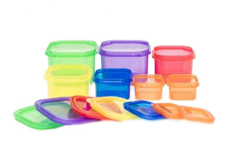 Catalog 1 21 Day Portion Control Diet Container Set Labeled Portion Control Set (7 Piec..