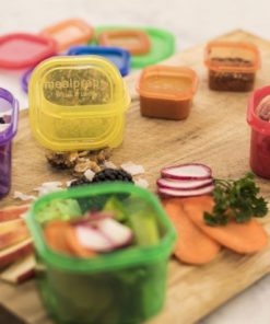 Alternative view of 21 Day Portion Control Diet Container Set Labeled Portion Control Set (7 Piec..