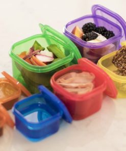 21 Day Portion Control Diet Container Set Labeled Portion Control Set (7 Piec.. 8 182299395083 2