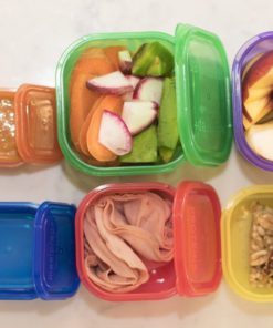 21 Day Portion Control Diet Container Set Labeled Portion Control Set (7 Piec.. 9 182299395083 3