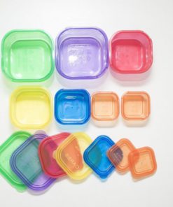 21 Day Portion Control Diet Container Set Labeled Portion Control Set (7 Piec.. 10 182299395083 4