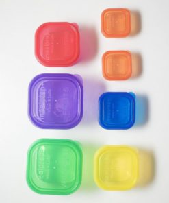 21 Day Portion Control Diet Container Set Labeled Portion Control Set (7 Piec.. 11 182299395083 5