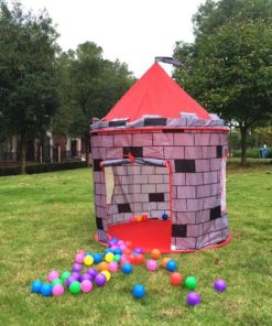 Alternative view of Kiddey Knight's Castle Kids Play Tent -Indoor & Outdoor Children's Playhouse ..