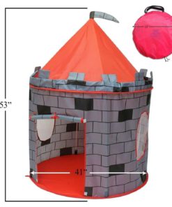 Kiddey Knight's Castle Kids Play Tent -Indoor & Outdoor Children's Playhouse .. 10 182299395376 3