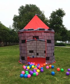 Kiddey Knight's Castle Kids Play Tent -Indoor & Outdoor Children's Playhouse .. 12 182299395376 5