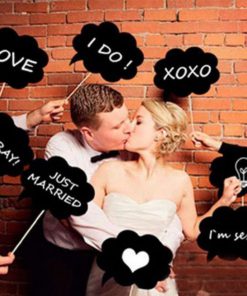 Ygdz Photo Booth Props Diy Kit For Christmas Photobooth Dress-Up Accessories .. 9 182299395445 3