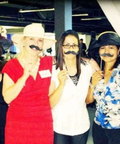 Ygdz Photo Booth Props Diy Kit For Christmas Photobooth Dress-Up Accessories .. 10 182299395445 4