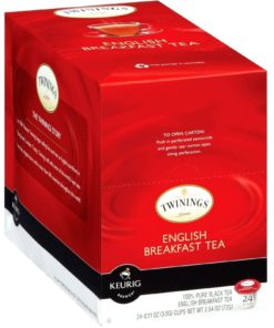 Alternative view of Twinings English Breakfast Black Tea Keurig K-Cups 24 Count