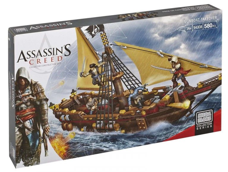 Mega Bloks Assassin's Creed Gunboat Takeover