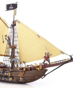 Mega Bloks Assassin's Creed Gunboat Takeover 9 182299395576 2