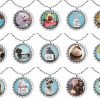 15 Secret Life Of Pets Flat Bottle Cap Necklaces For Birthday Party Favors Ba.. 8 182299395900 0