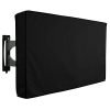 Outdoor Tv Cover Black Weatherproof Universal Protector For 50'' - 52'' Lcd L.. 17 182299396171 0