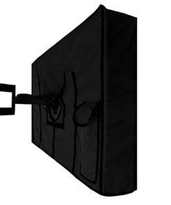 Outdoor Tv Cover Black Weatherproof Universal Protector For 50'' - 52'' Lcd L.. 11 182299396171 4