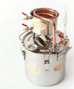 Diy 3 Gal 12 Liters Home Distiller Moonshine Alcohol Still Stainless Boiler C.. - $174.95