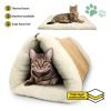 Partysaving 2-In-1 Pet Bed Snooze Tunnel And Mat For Pets Cats Dogs And Kitte.. 6 182299397824 0