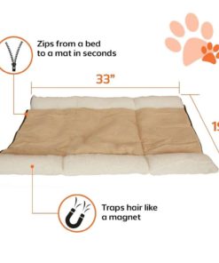 Partysaving 2-In-1 Pet Bed Snooze Tunnel And Mat For Pets Cats Dogs And Kitte.. 6 182299397824 1