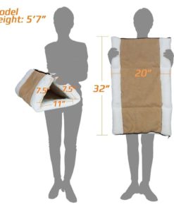 Partysaving 2-In-1 Pet Bed Snooze Tunnel And Mat For Pets Cats Dogs And Kitte.. 9 182299397824 4