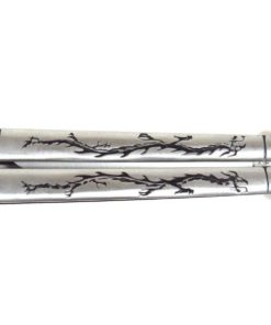 Icetek Sports Deluxe Dragon Metal Steel Practice Balisong Butterfly Knife Tra.. 5 182299397827 2