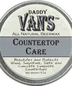Daddy Van's All Natural Beeswax Countertop Care 5Oz