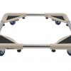 Spacecare 4 Rubber Locking Swivel Wheels Telescopic Furniture Dolly Roller Wi.. - $16.95