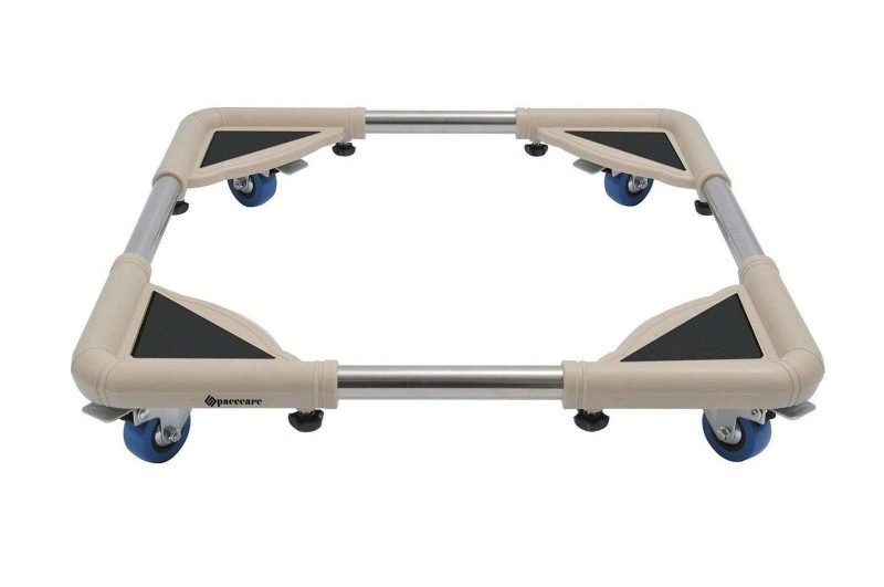 Catalog 7 Spacecare 4 Rubber Locking Swivel Wheels Telescopic Furniture Dolly Roller Wi..
