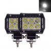 Eyourlife 18W Led Work Light Cree Led 4X4 Off Road Light Bar Pair 4 Inch Suv .. 3 182299399651 0