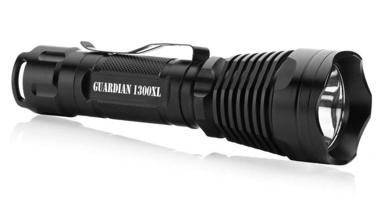 Supernova Guardian 1300 Professional Series Ultra Bright Rechargeable Tactica.. - $69.95