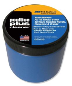 Miracle Sealants Poult Plus 1 Lb Poultice Plus Powder Stain Remover 1 Pound