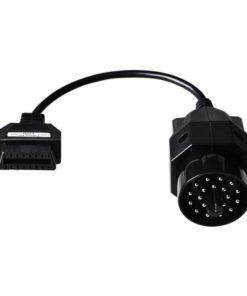 Alternative view of Assembmw 20 Pin Obd2 Round Diagnostic Scanner Adapter Cable For Bmw E36 E46 E..
